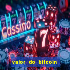 valor do bitcoin em 2020 em reais